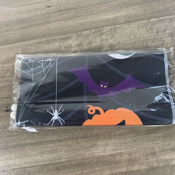 Halloween Outdoor Decorations, Halloween Banner for Front Door, Welcome Hanging - Picture 4 of 10